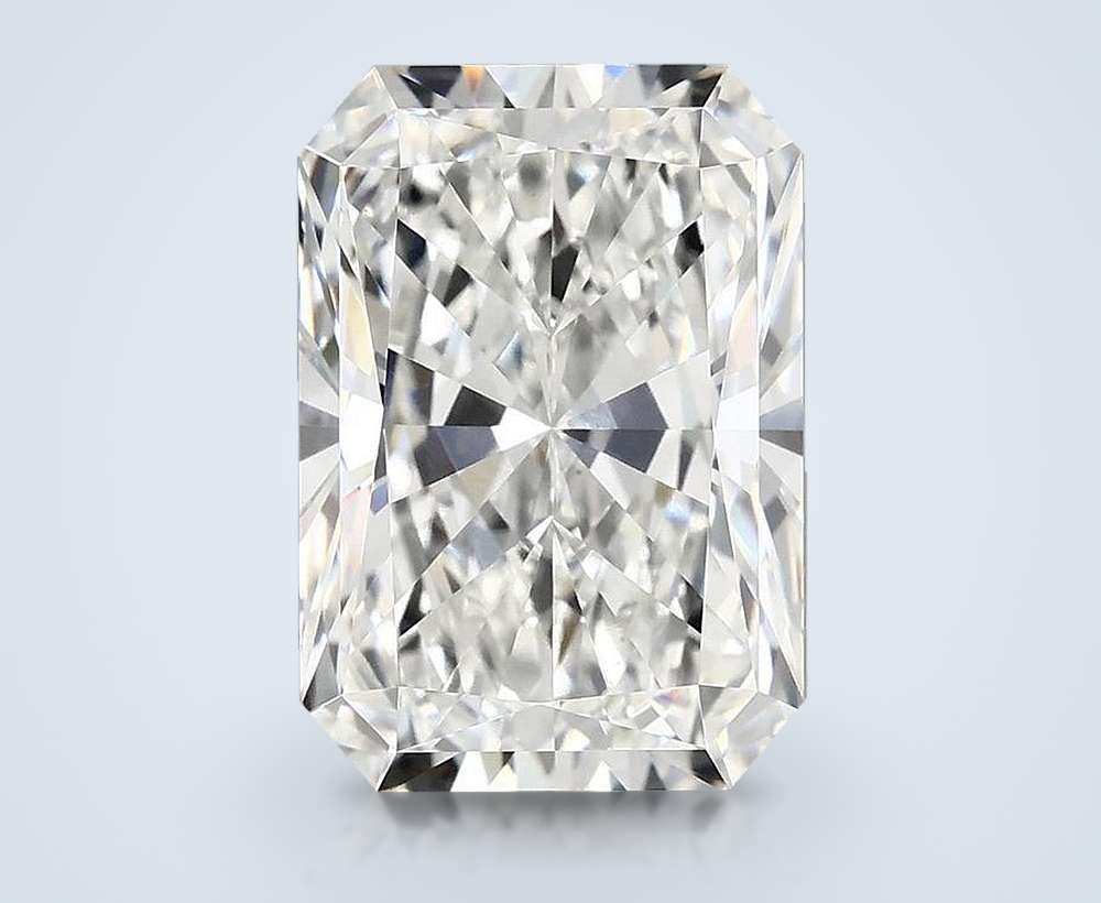 6.98 Carat Radiant Lab Diamond