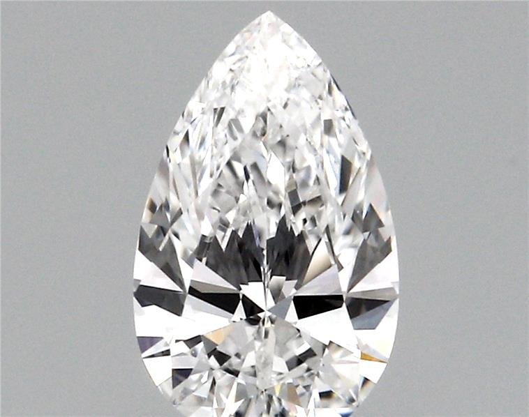 0.46ct E VS1 Rare Carat Ideal Cut Pear Lab Grown Diamond