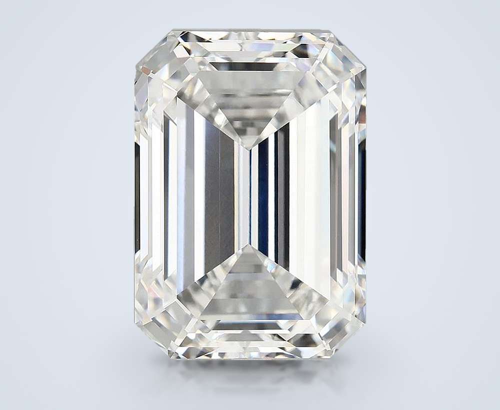 12.86 Carat Emerald Lab Diamond