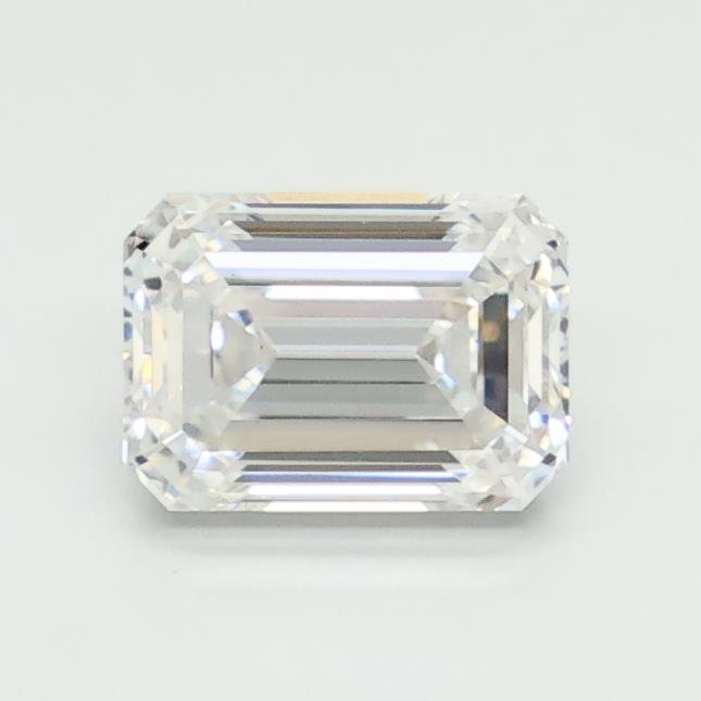 1.06ct D VS1 Excellent Cut Emerald Lab Grown Diamond