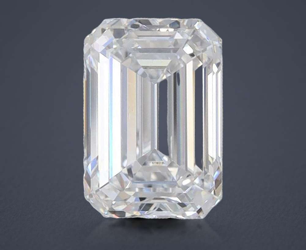 1.54 Carat Emerald Lab Diamond