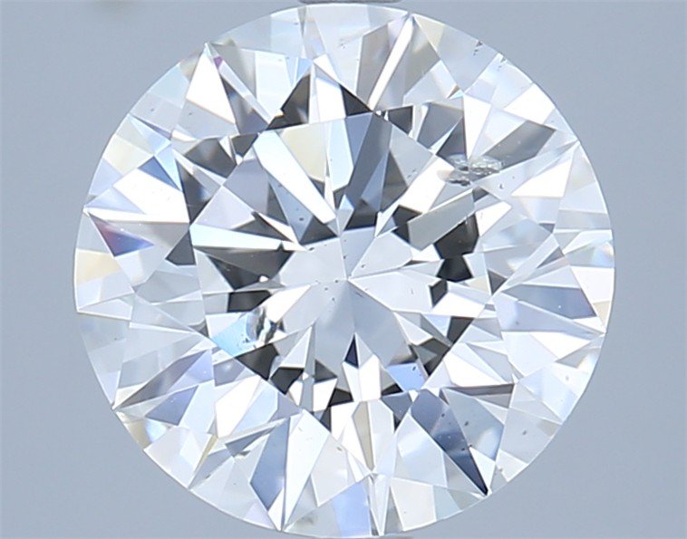 3.61ct G SI2 Very Good Cut Round Diamond