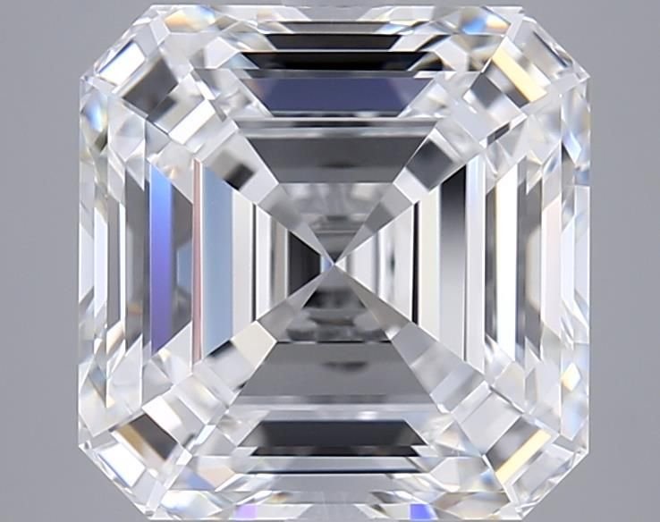 5.04 Carat Asscher Lab Diamond