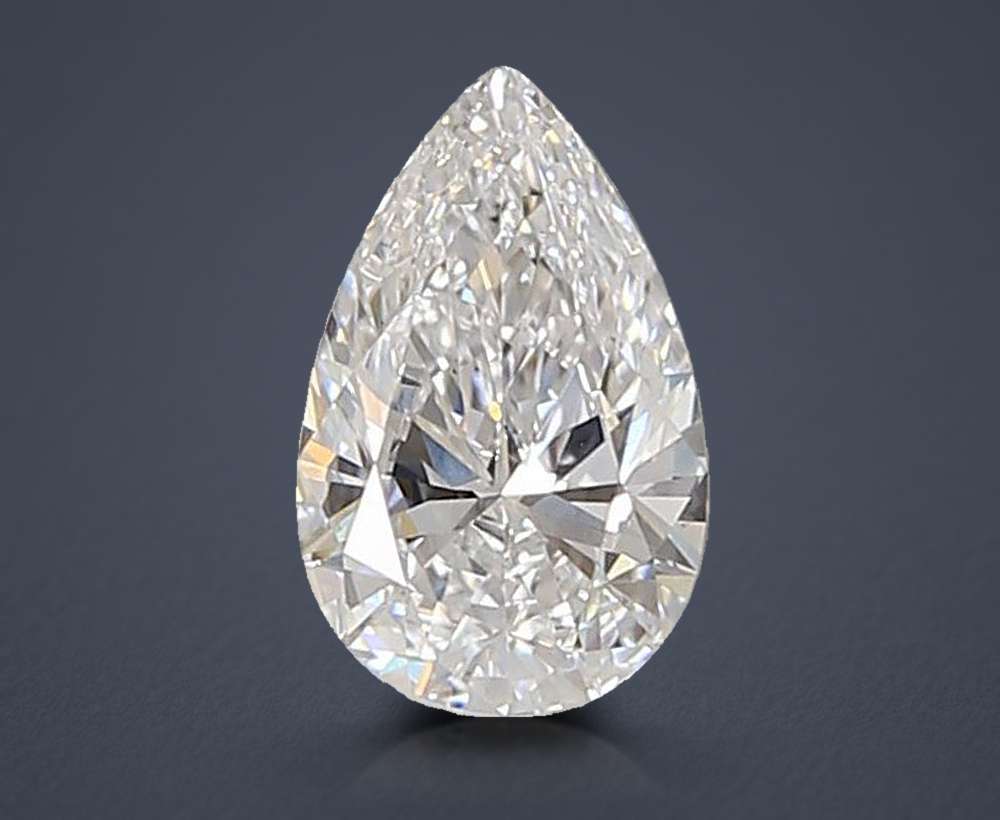 0.80 Carat Pear Lab Diamond