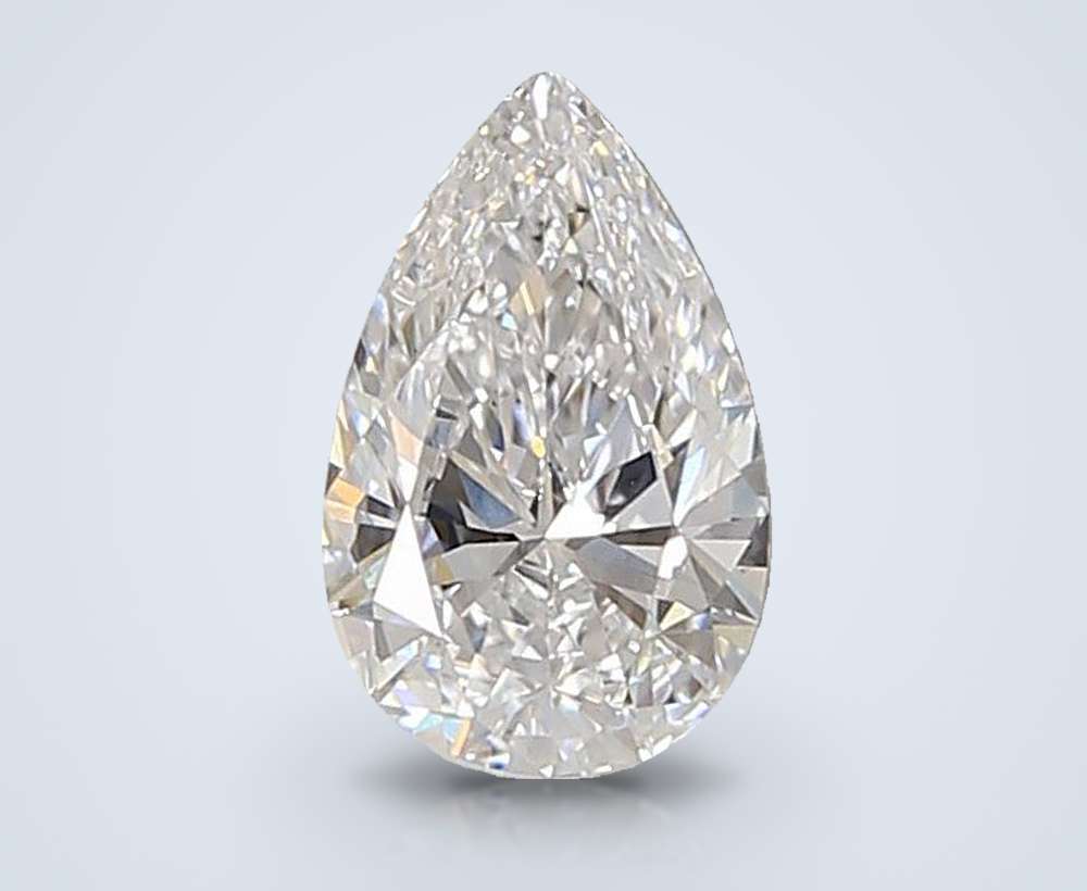 0.80 Carat Pear Lab Diamond