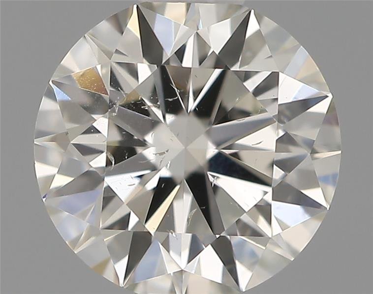 0.57ct H SI2 Rare Carat Ideal Cut Round Diamond