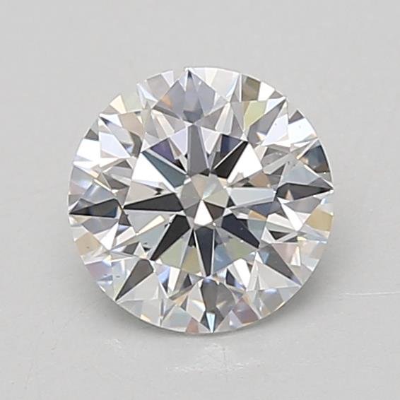 1.05ct D VS2 Rare Carat Ideal Cut Round Lab Grown Diamond