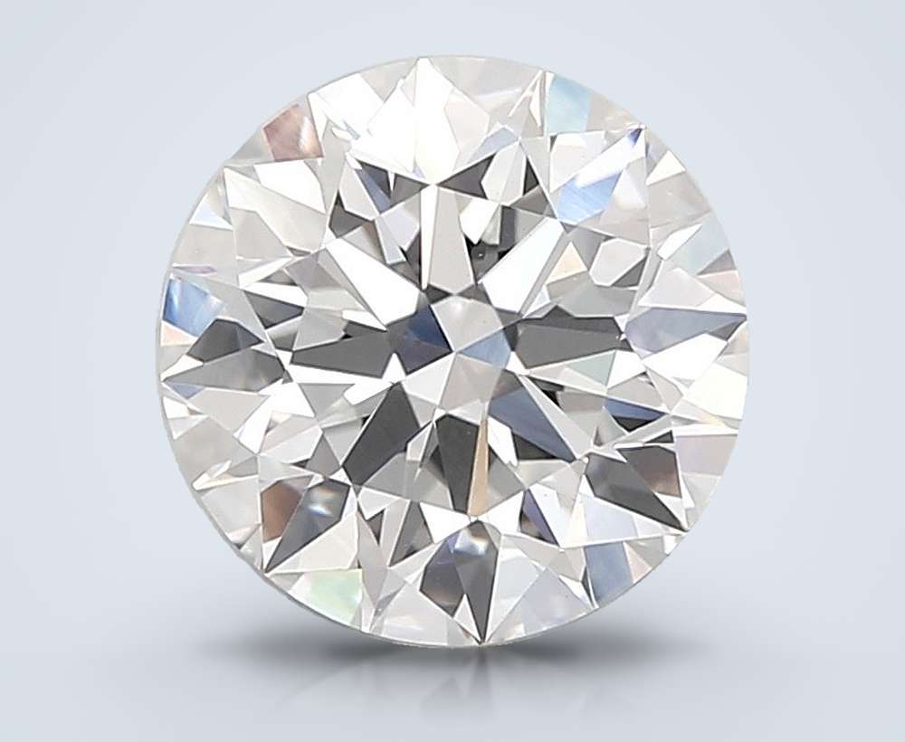 3.02 Carat Round Lab Diamond