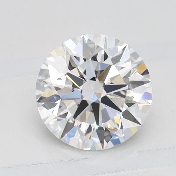 0.61ct D VVS2 Rare Carat Ideal Cut Round Lab Grown Diamond