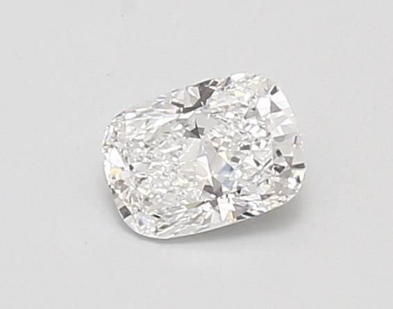0.57ct D VVS2 Rare Carat Ideal Cut Cushion Lab Grown Diamond