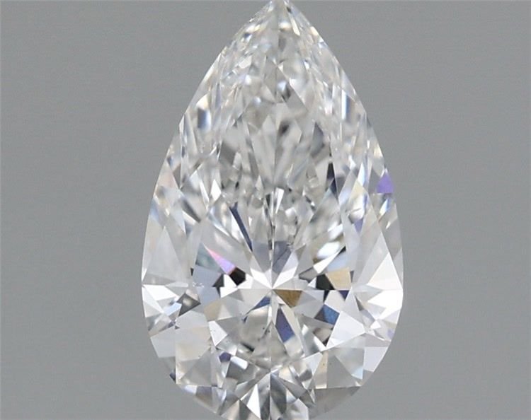 1.39ct E SI1 Rare Carat Ideal Cut Pear Lab Grown Diamond