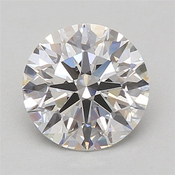 2.44ct D VS1 Rare Carat Ideal Cut Round Lab Grown Diamond