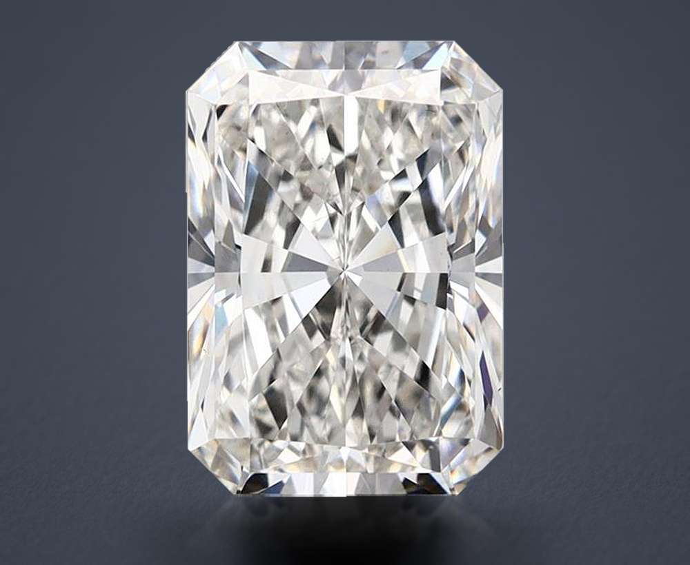 3.71 Carat Radiant Lab Diamond
