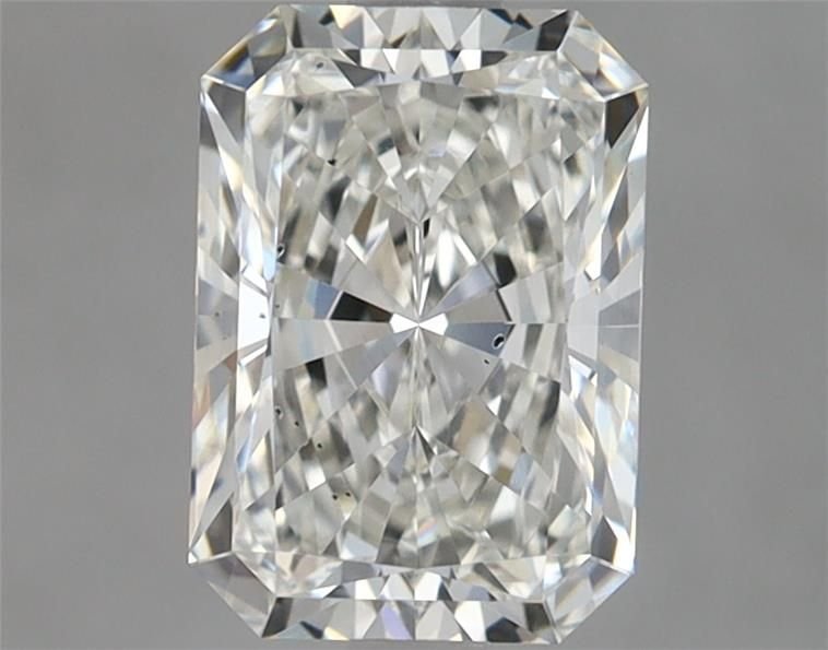 1.79ct H VS2 Rare Carat Ideal Cut Radiant Lab Grown Diamond