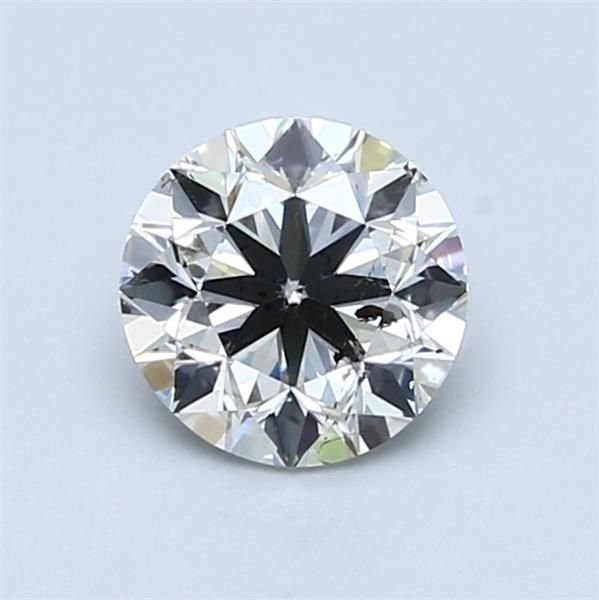 0.90ct I SI2 Very Good Cut Round Diamond