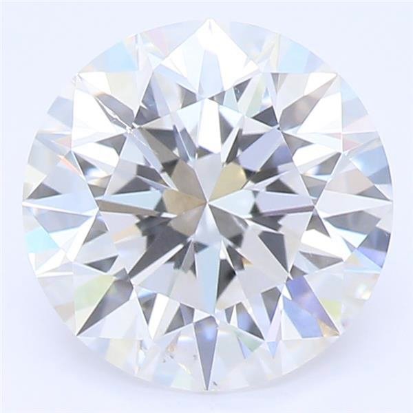 1.58ct F SI2 Excellent Cut Round Lab Grown Diamond