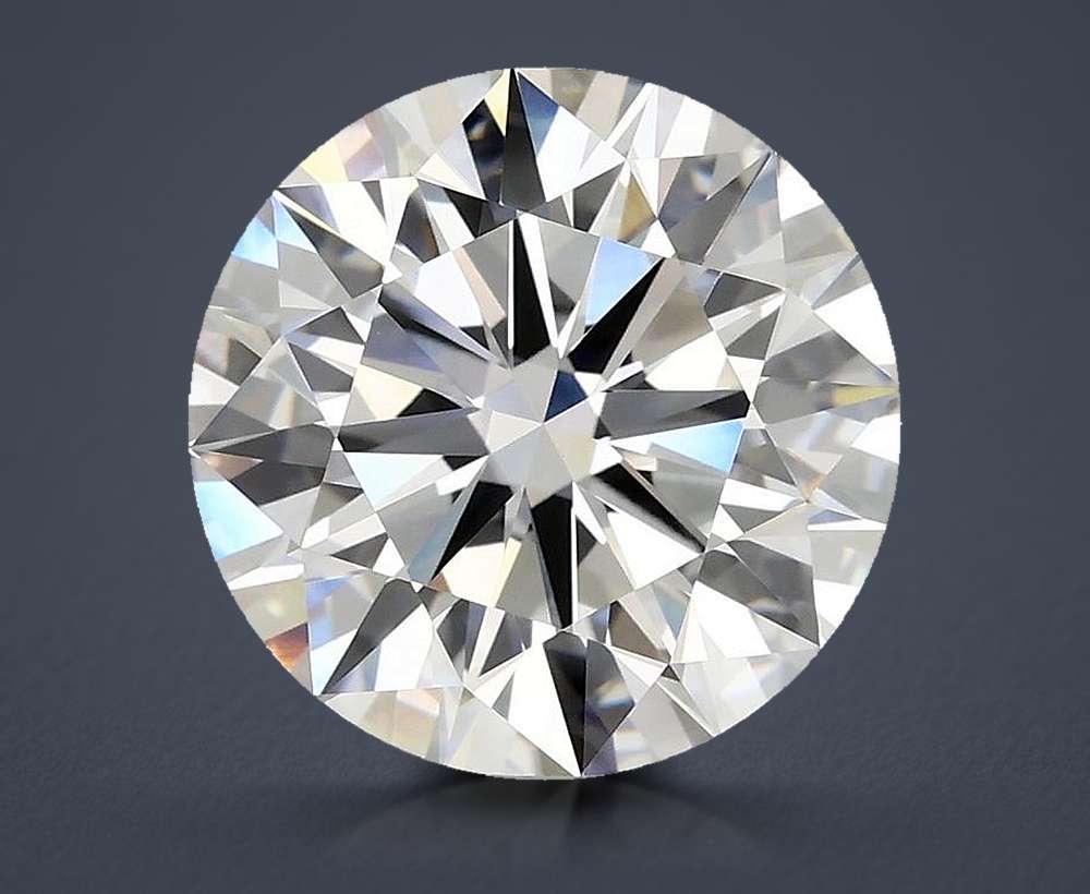 4.90 Carat Round Lab Diamond
