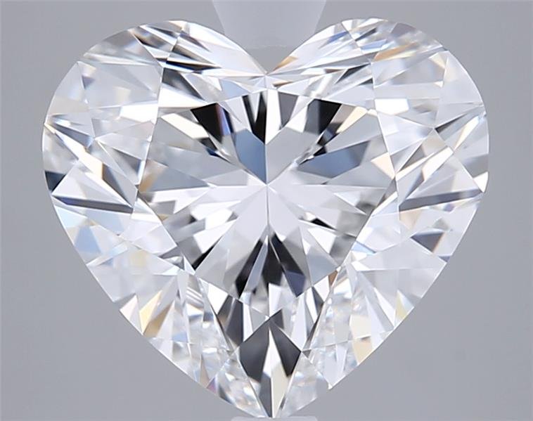 2.50 Carat Heart Lab Diamond