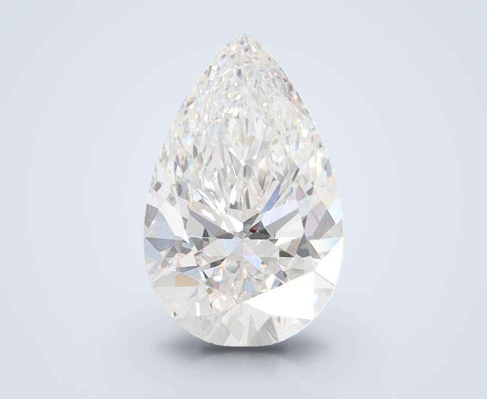 1.54 Carat Pear Lab Diamond