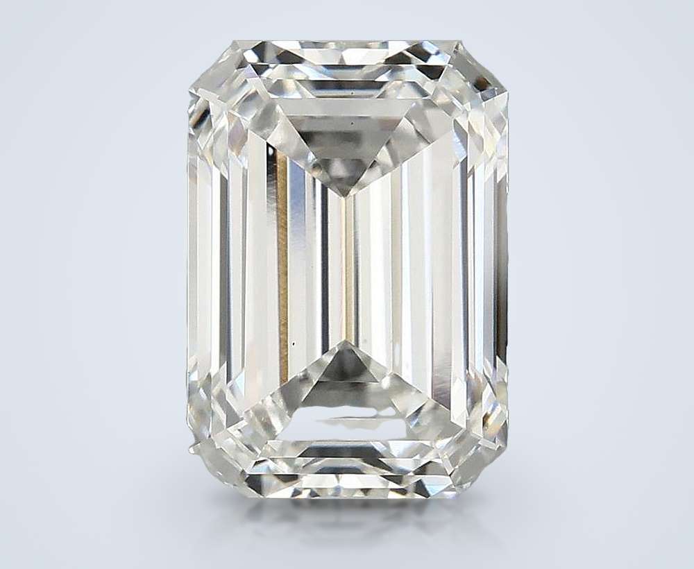 4.00 Carat Emerald Lab Diamond