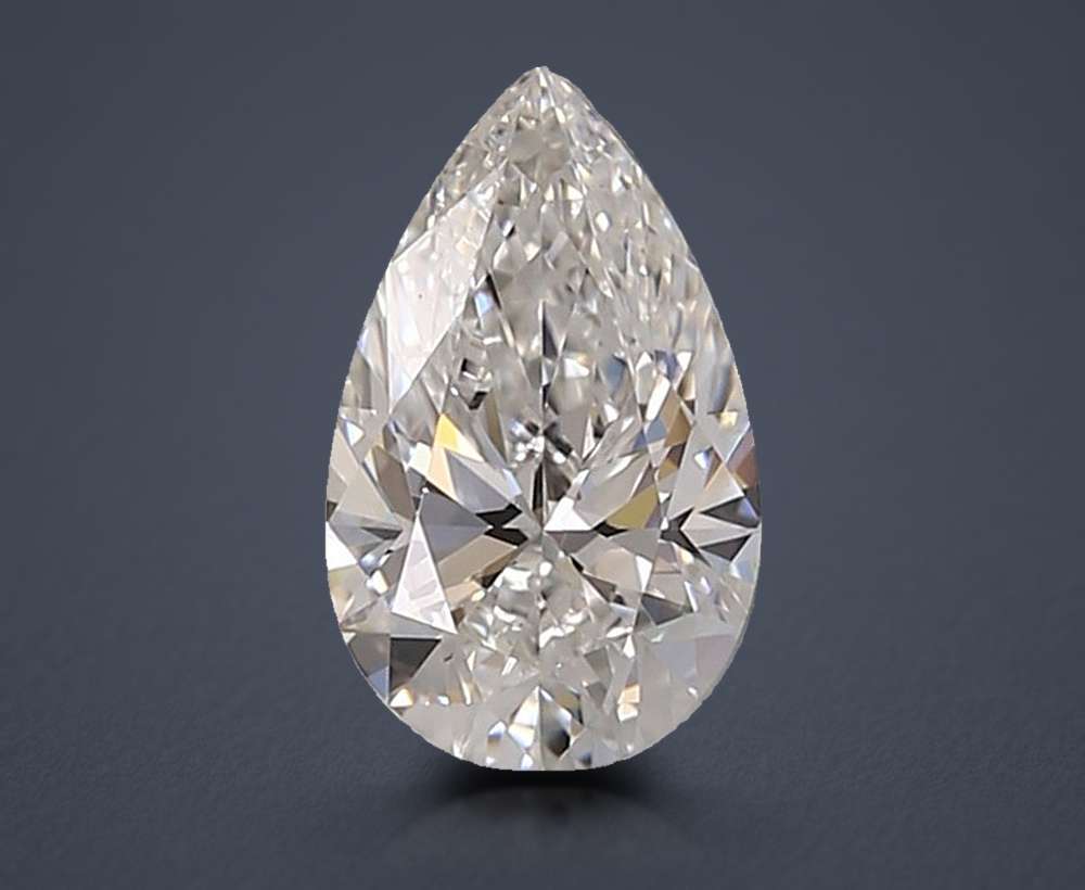 0.91 Carat Pear Lab Diamond