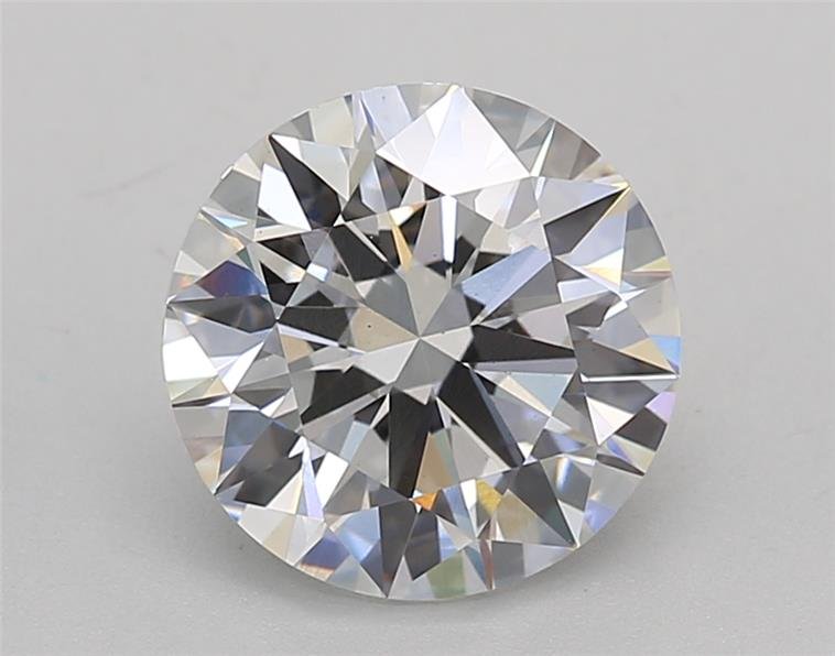 2.30ct F VS1 Rare Carat Ideal Cut Round Lab Grown Diamond