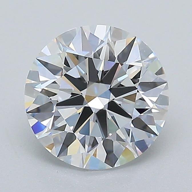 1.37ct D VS1 Rare Carat Ideal Cut Round Lab Grown Diamond