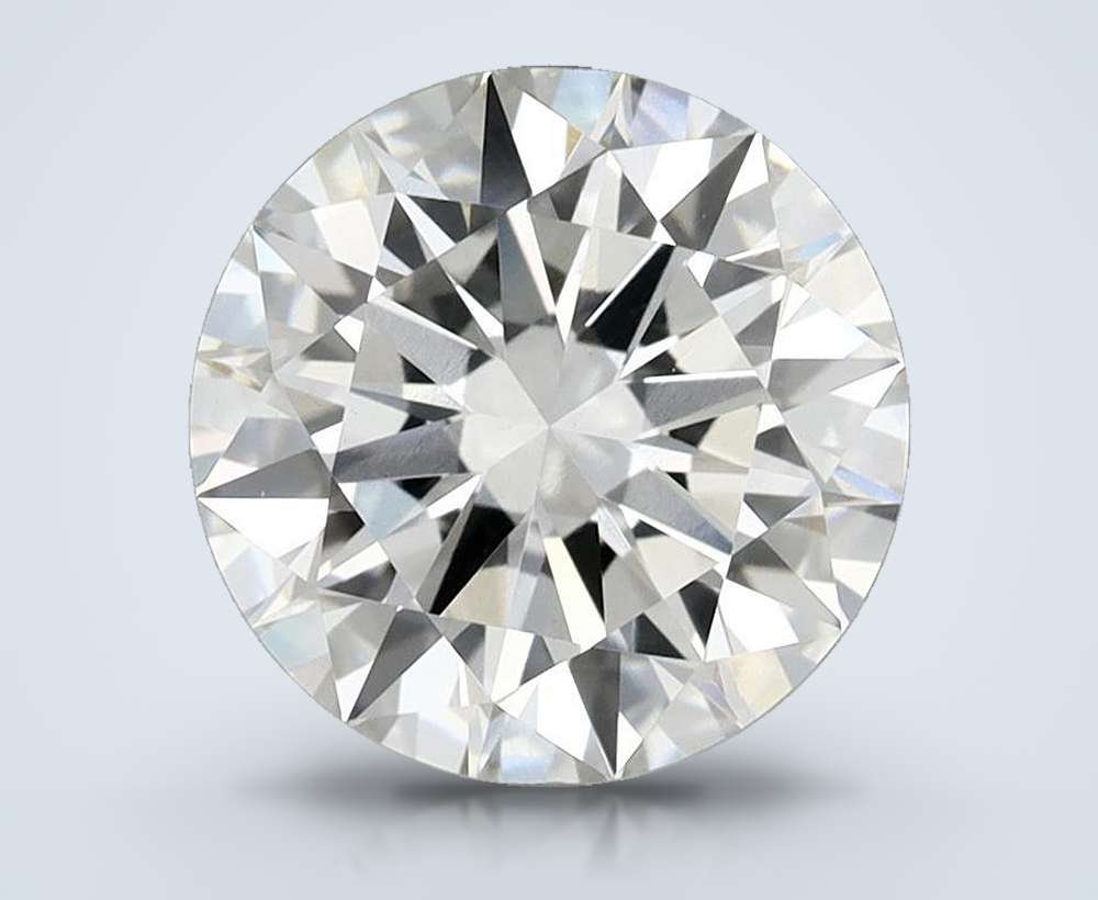 3.15 Carat Round Lab Diamond