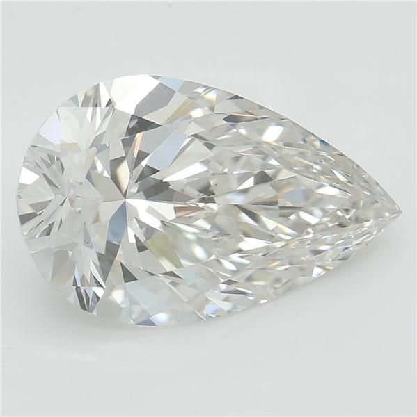 2.57ct G VS1 Rare Carat Ideal Cut Pear Lab Grown Diamond