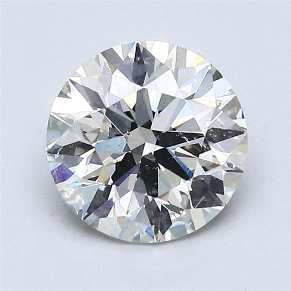 1.26ct K SI2 Rare Carat Ideal Cut Round Diamond