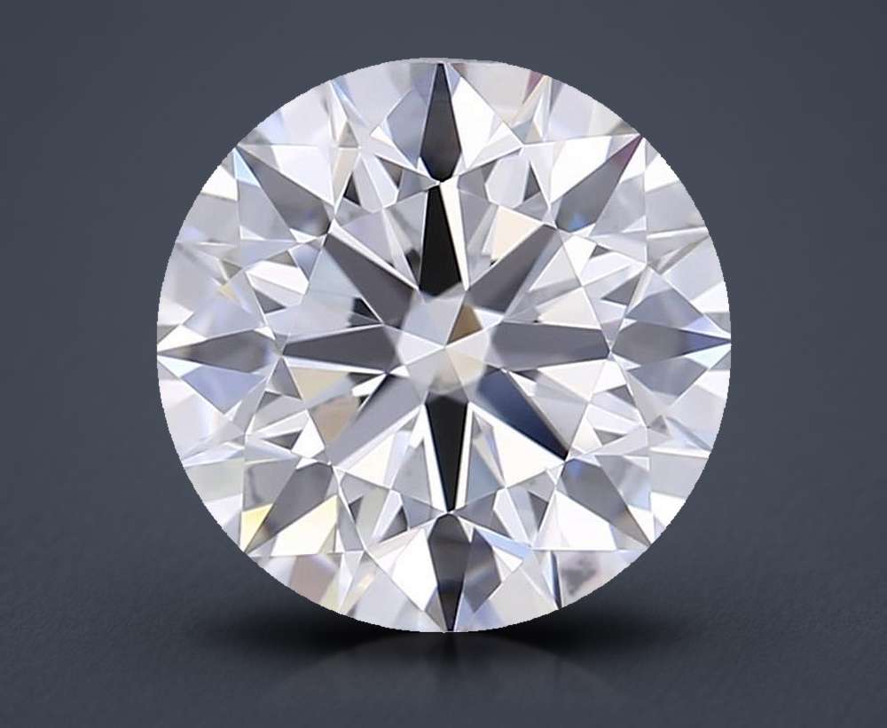 2.06 Carat Round Lab Diamond