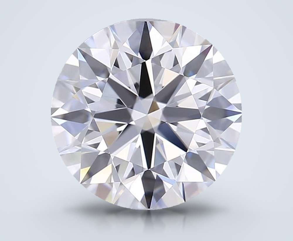 2.06 Carat Round Lab Diamond