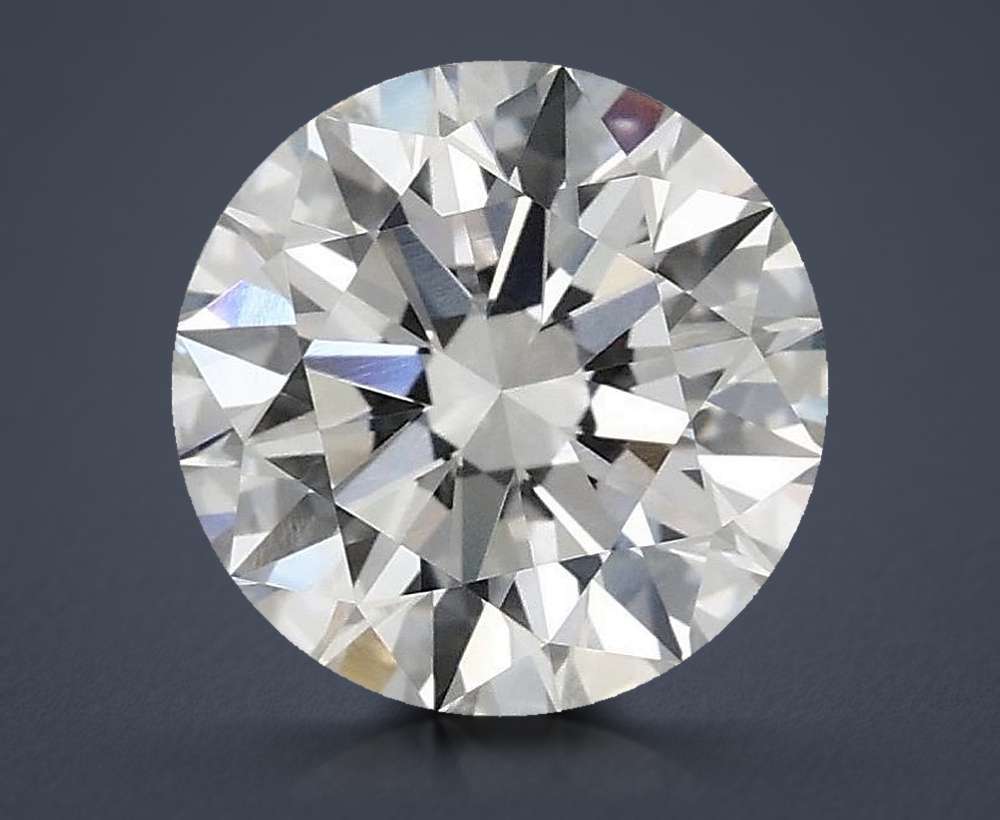 2.01 Carat Round Lab Diamond