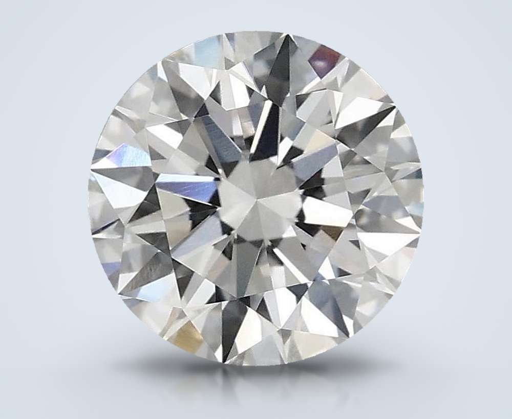 2.01 Carat Round Lab Diamond