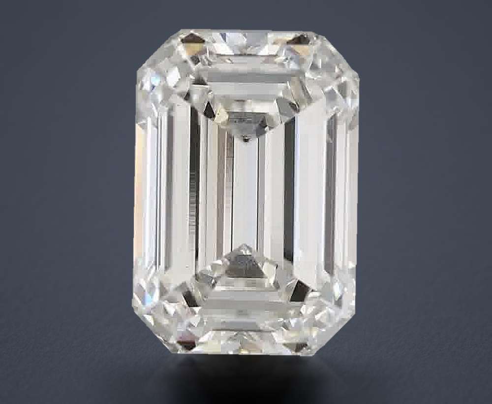 1.27 Carat Emerald Lab Diamond