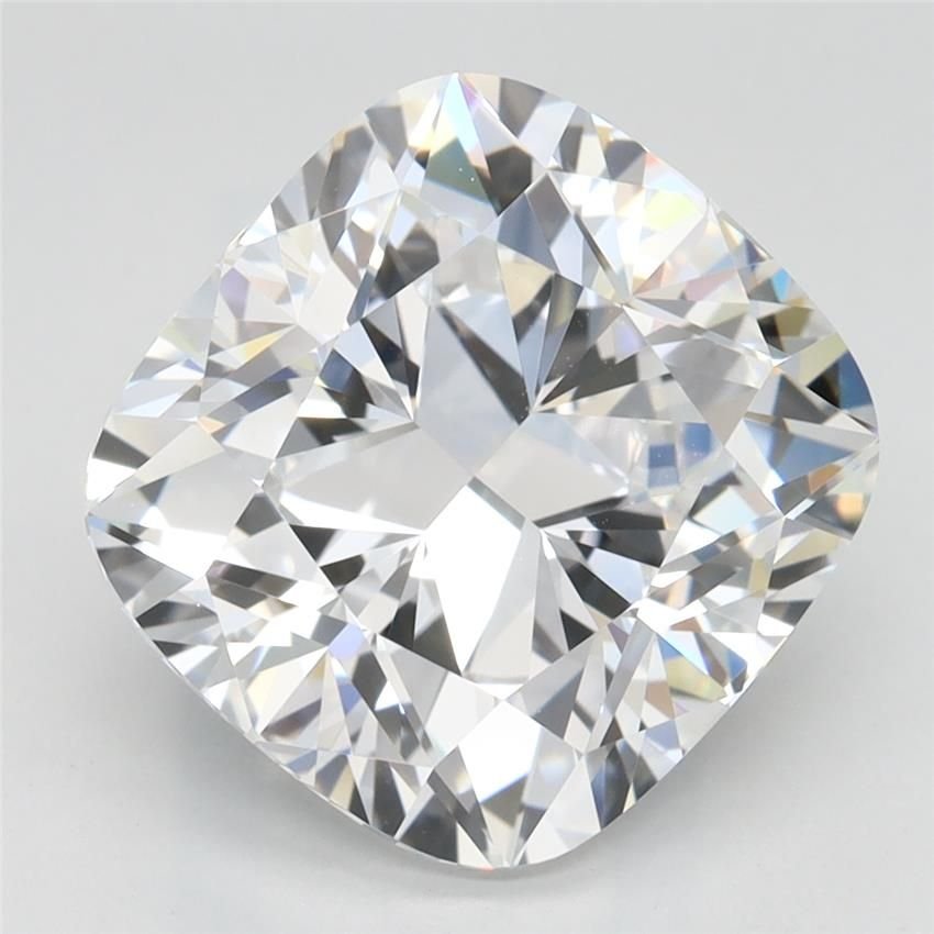 5.06 Carat Cushion Lab Diamond