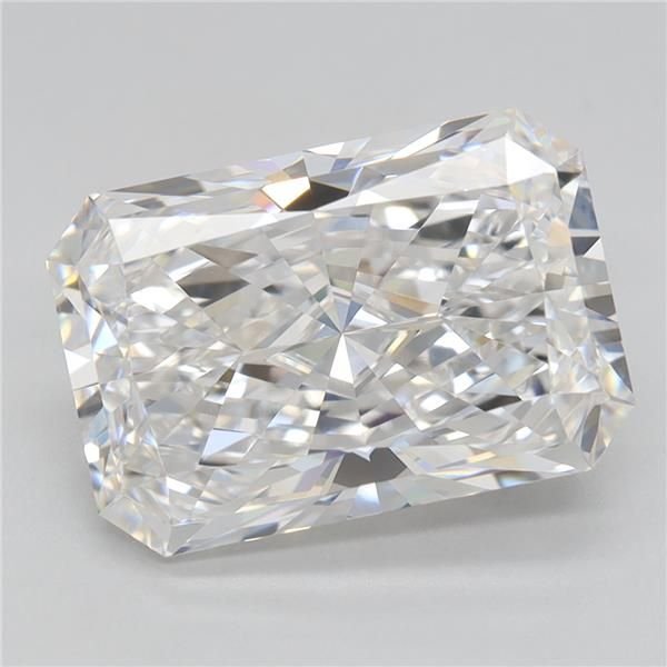 3.95 Carat Radiant Lab Diamond