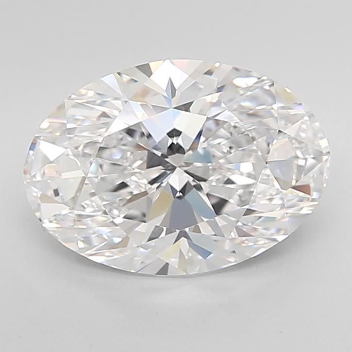 4.00 Carat Oval Lab Diamond