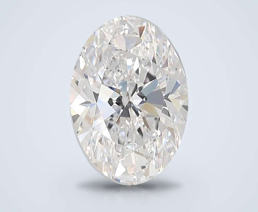 4.00 Carat Oval Lab Diamond
