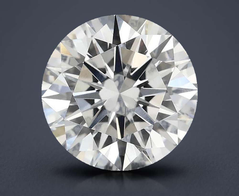 0.97 Carat Round Lab Diamond