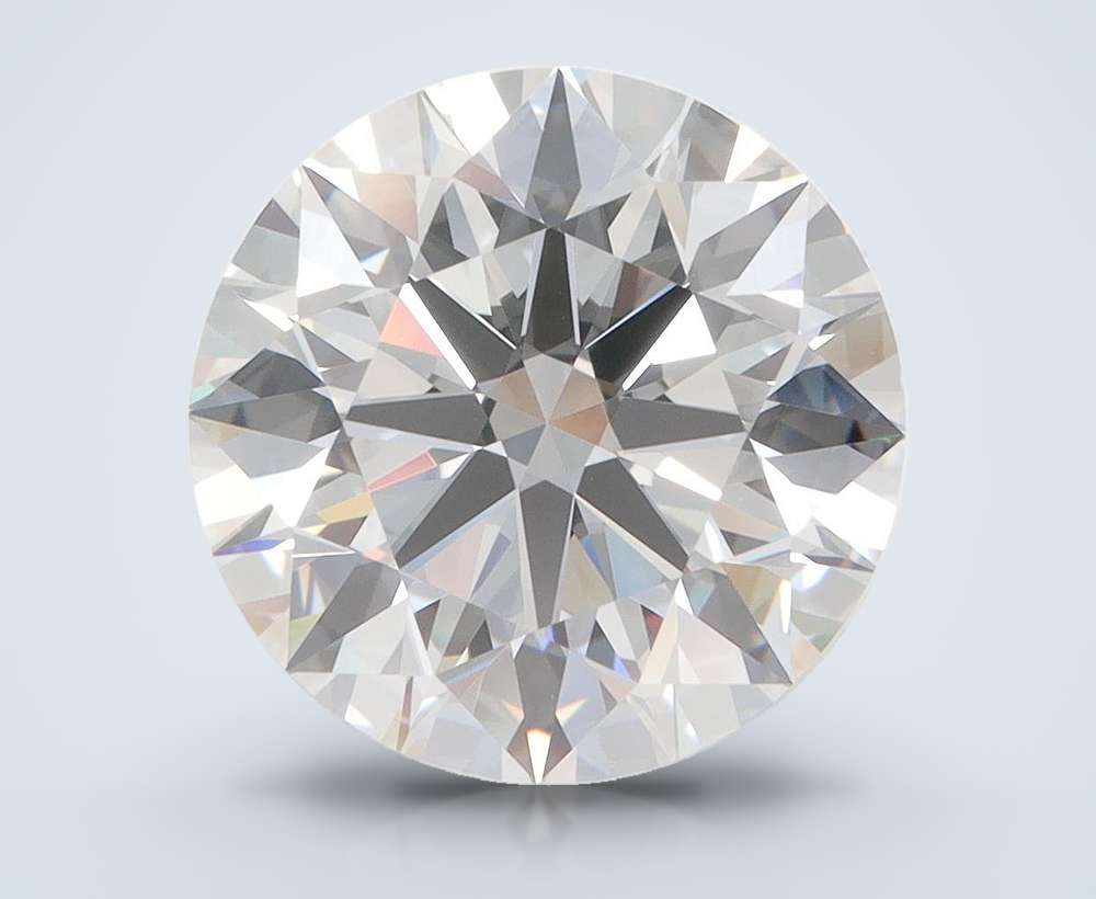 5.26 Carat Round Lab Diamond