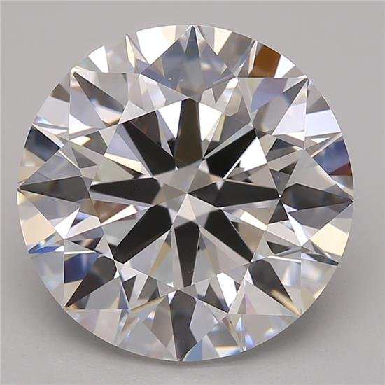 7.12ct D IF Rare Carat Ideal Cut Round Lab Grown Diamond