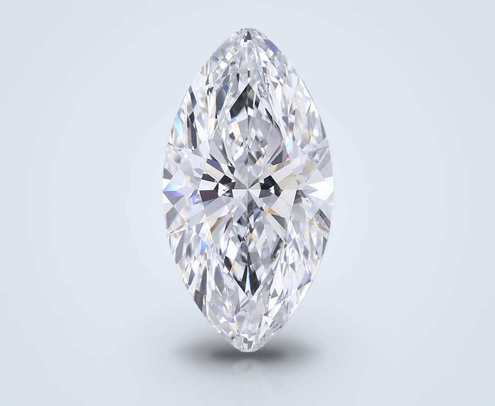 5.00 Carat Marquise Lab Diamond