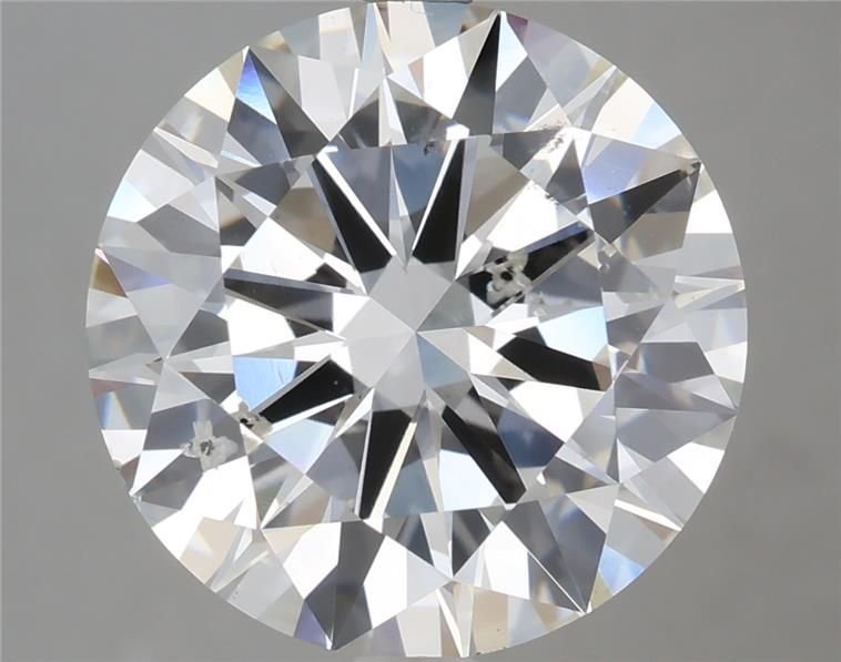 5.09ct F SI1 Excellent Cut Round Lab Grown Diamond