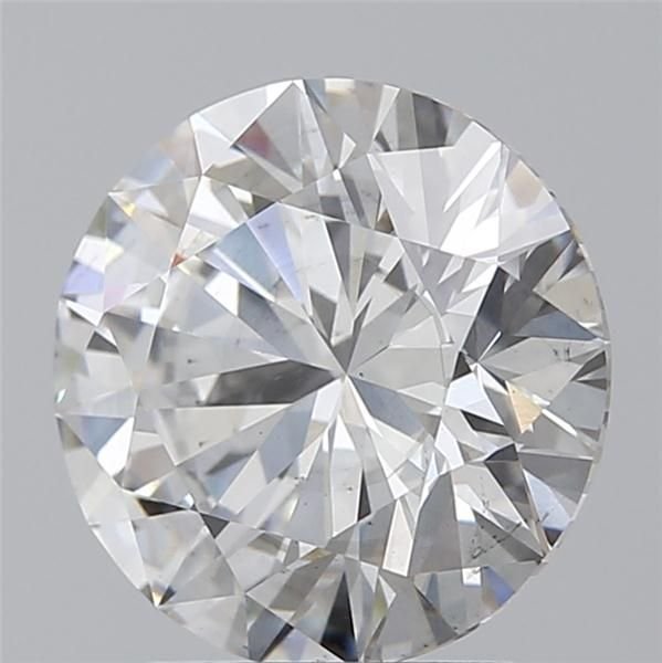 2.20ct F SI1 Rare Carat Ideal Cut Round Lab Grown Diamond