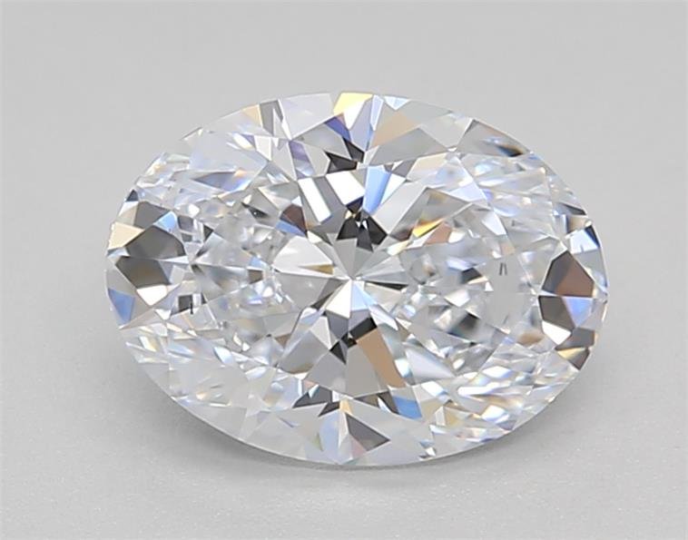 1.51ct E VS2 Rare Carat Ideal Cut Oval Lab Grown Diamond