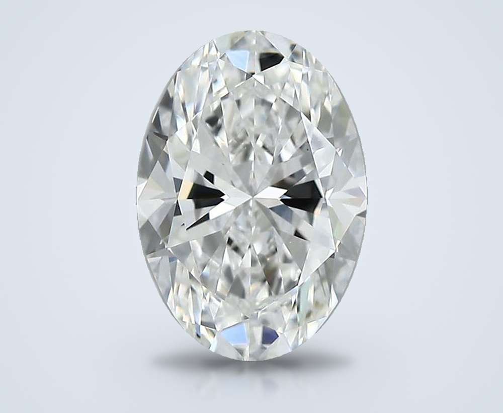 0.70 Carat Oval Natural Diamond