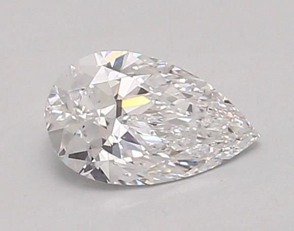 0.79ct D VS1 Rare Carat Ideal Cut Pear Lab Grown Diamond
