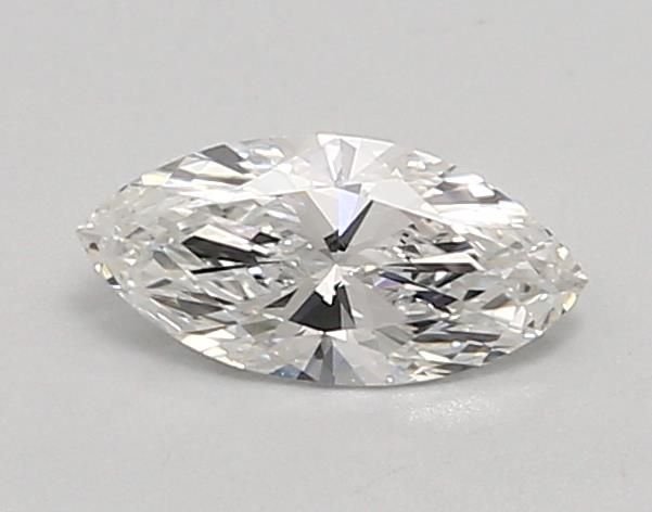 0.65ct F VS1 Rare Carat Ideal Cut Marquise Lab Grown Diamond