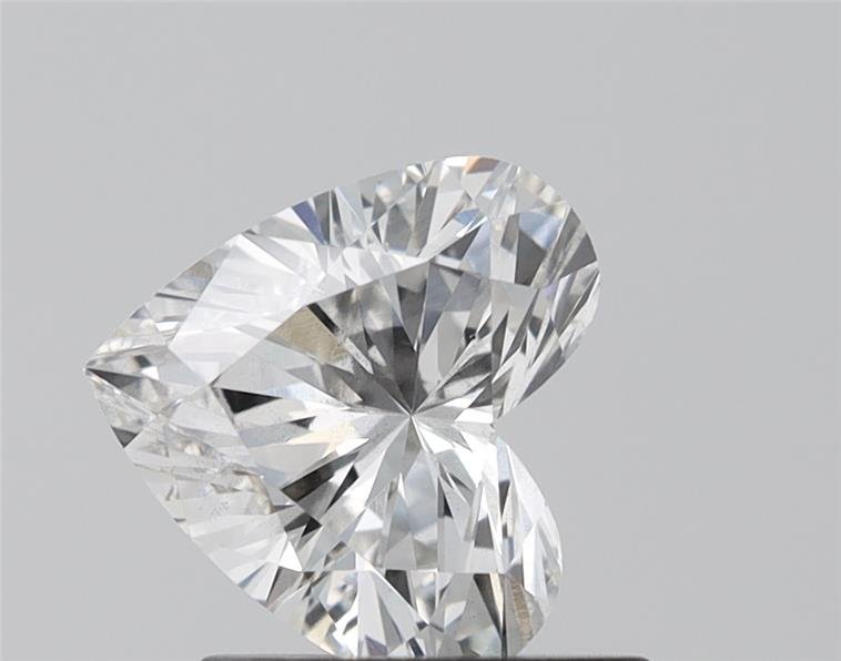 0.95ct F VS2 Rare Carat Ideal Cut Heart Lab Grown Diamond